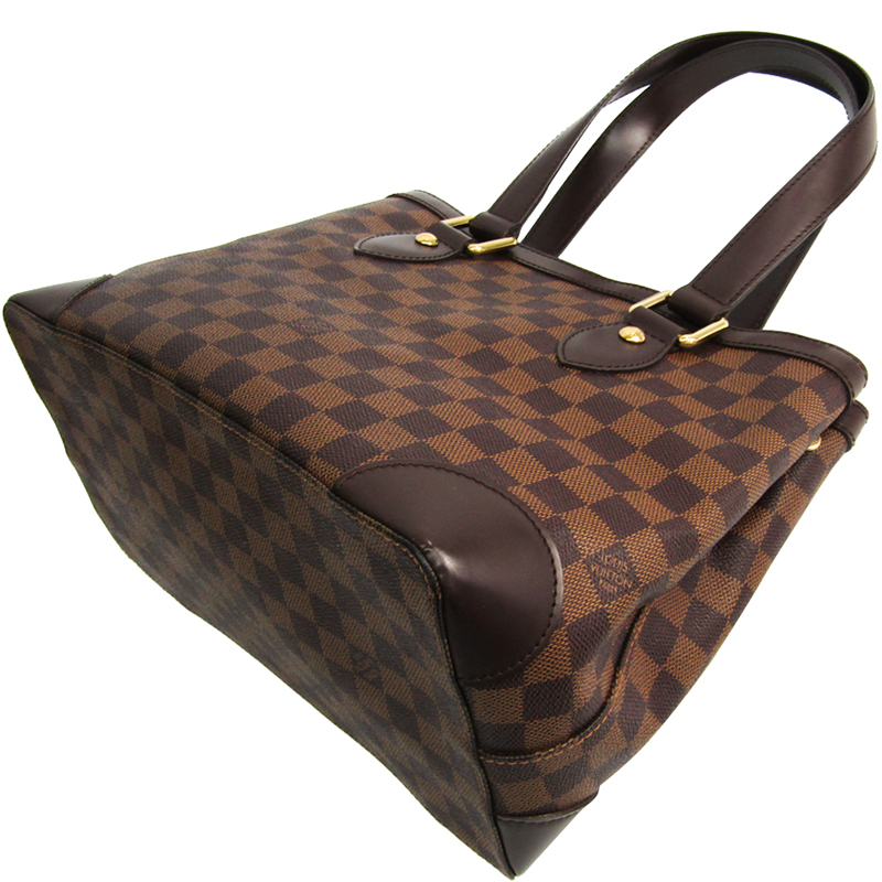 

Louis Vuitton Damier Ebene Canvas Hampstead PM Bag, Brown