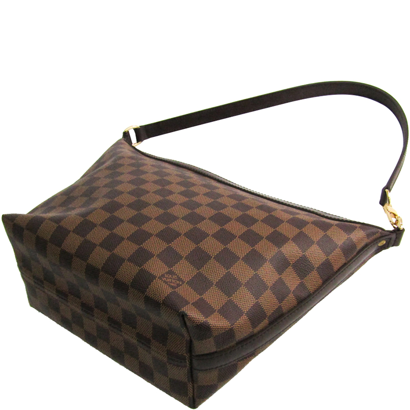 

Louis Vuitton Damier Ebene Canvas Ilovo MM Bag, Brown