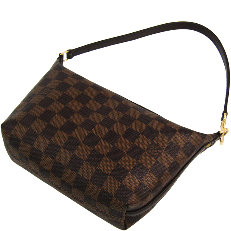 

Louis Vuitton Damier Ebene Canvas Ilovo PM Bag, Brown
