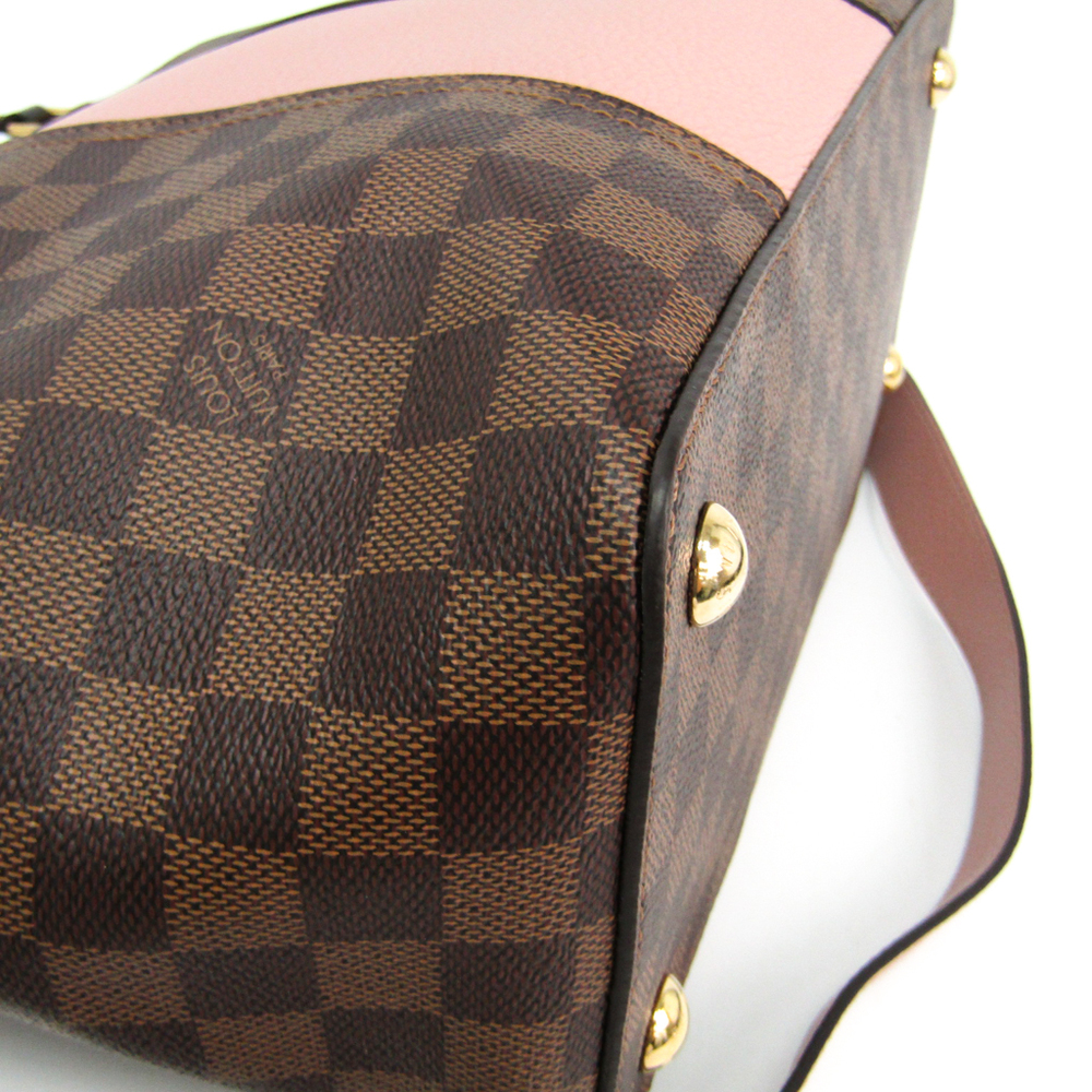 Louis Vuitton Jersey Damier Ebene Magnolia, Luxury, Bags & Wallets on  Carousell
