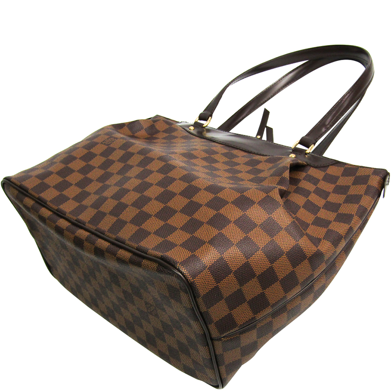 

Louis Vuitton Damier Ebene Canvas Westminister GM Bag, Brown