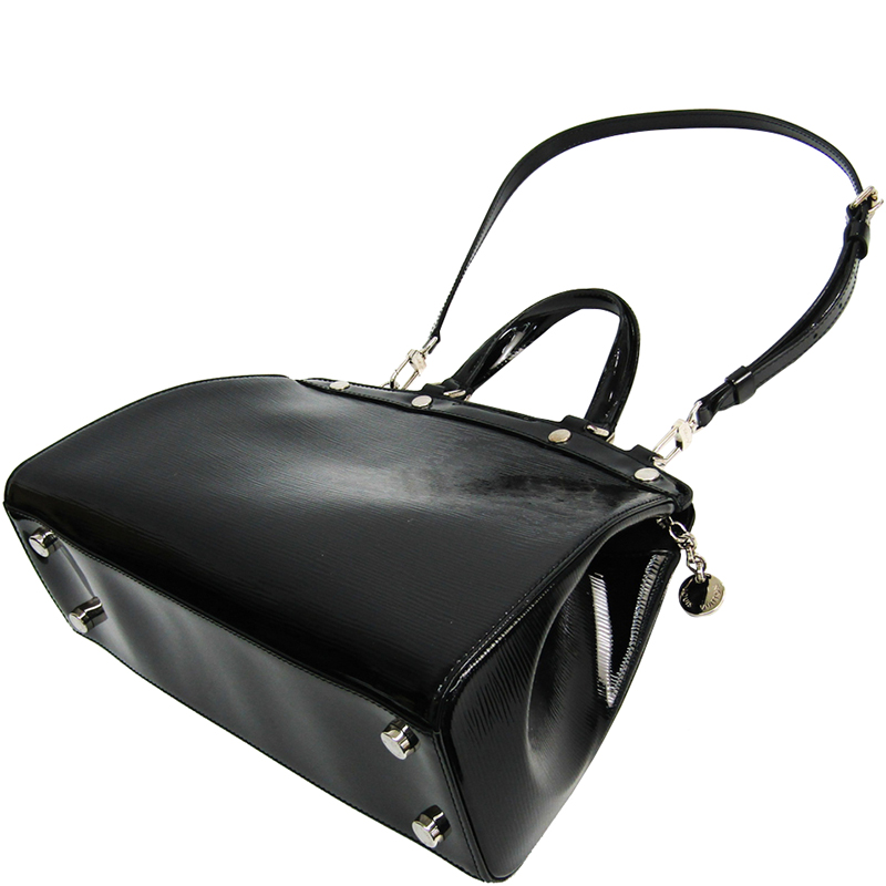 

Louis Vuitton Noir Epi Leather Electric Brea MM Bag, Black