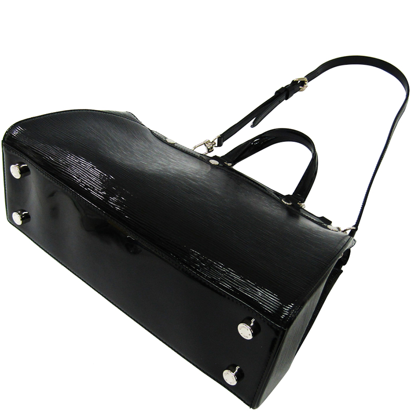 

Louis Vuitton Noir Epi Leather Electric Brea MM Bag, Black
