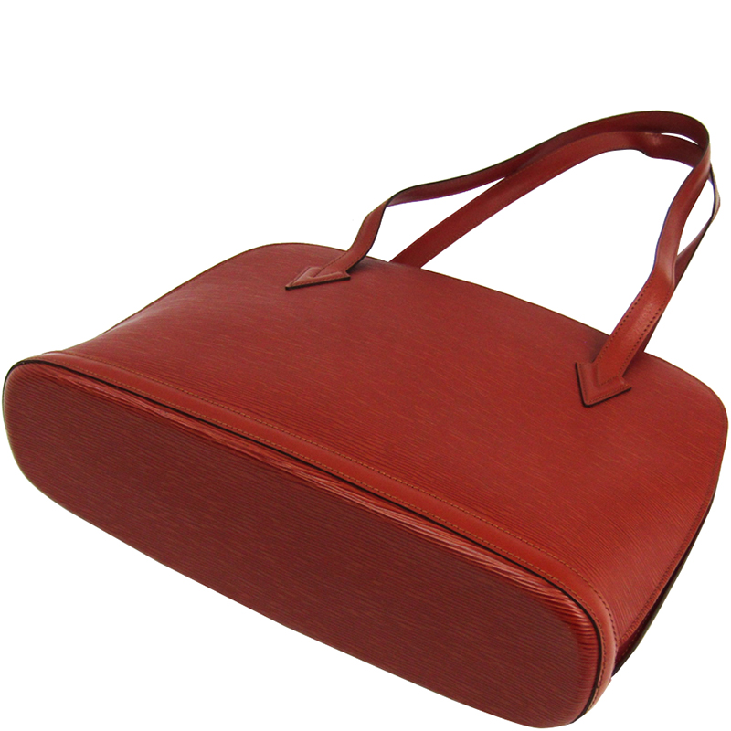 

Louis Vuitton Kenyan Brown Epi Leather Lussac Shoulder Bag