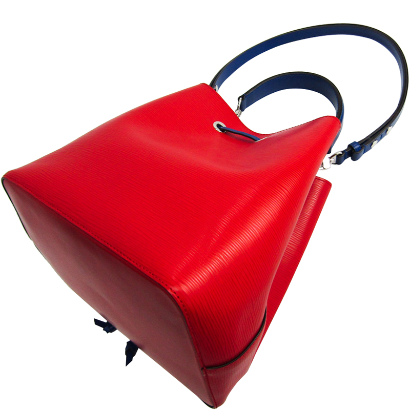 

Louis Vuitton Coquelicot Epi Leather Neonoe Bag, Blue