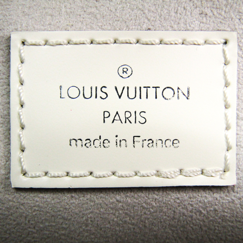 Preowned Authentic Louis Vuitton Epi Pochette Montaigne Ivory