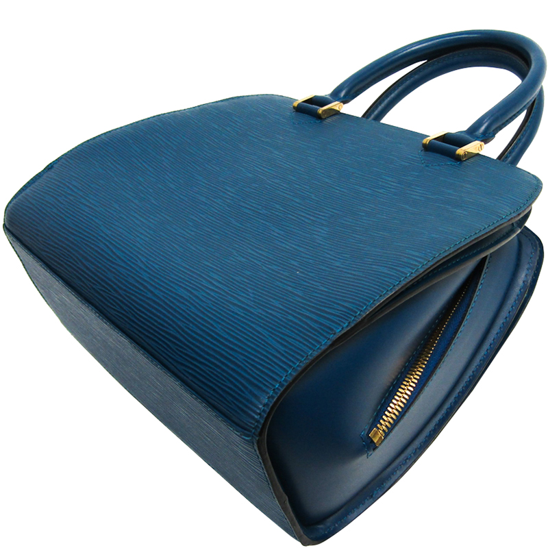 

Louis Vuitton Toldeo Blue Epi Leather Pont Neuf Bag
