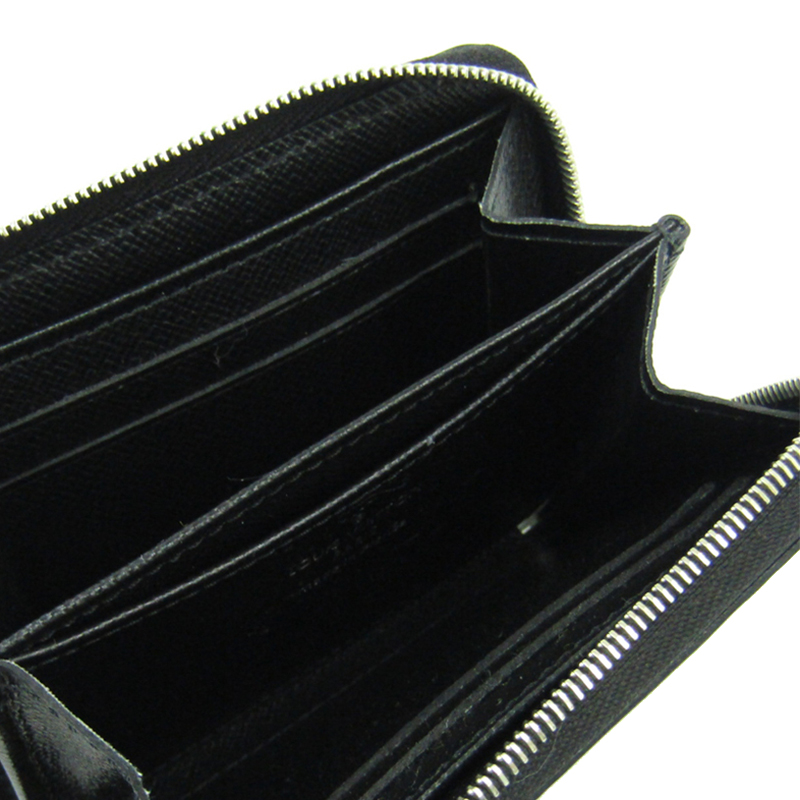 

Louis Vuitton Noir Epi Leather Zippy Coin Purse, Black