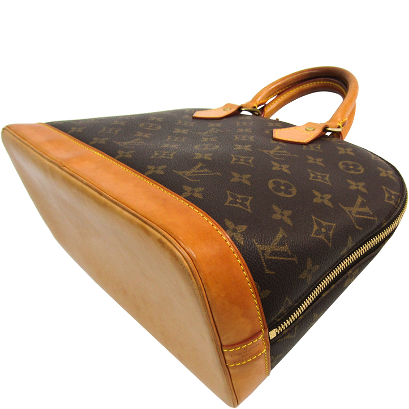 

Louis Vuitton Monogram Canvas Alma Bag, Brown