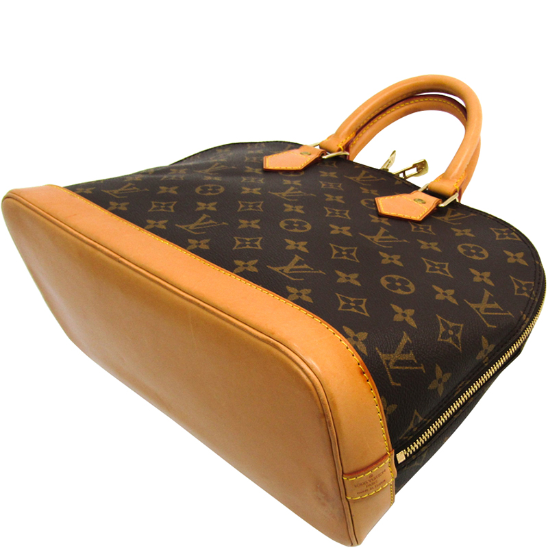 

Louis Vuitton Monogram Canvas Alma Bag, Brown
