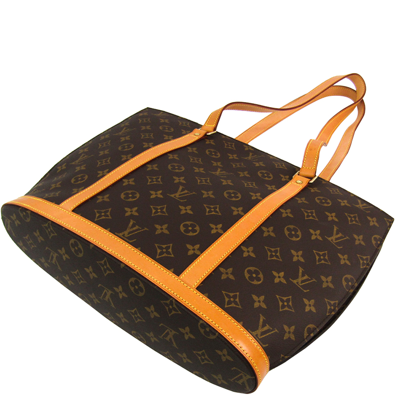 

Louis Vuitton Monogram Canvas Babylone Bag, Brown