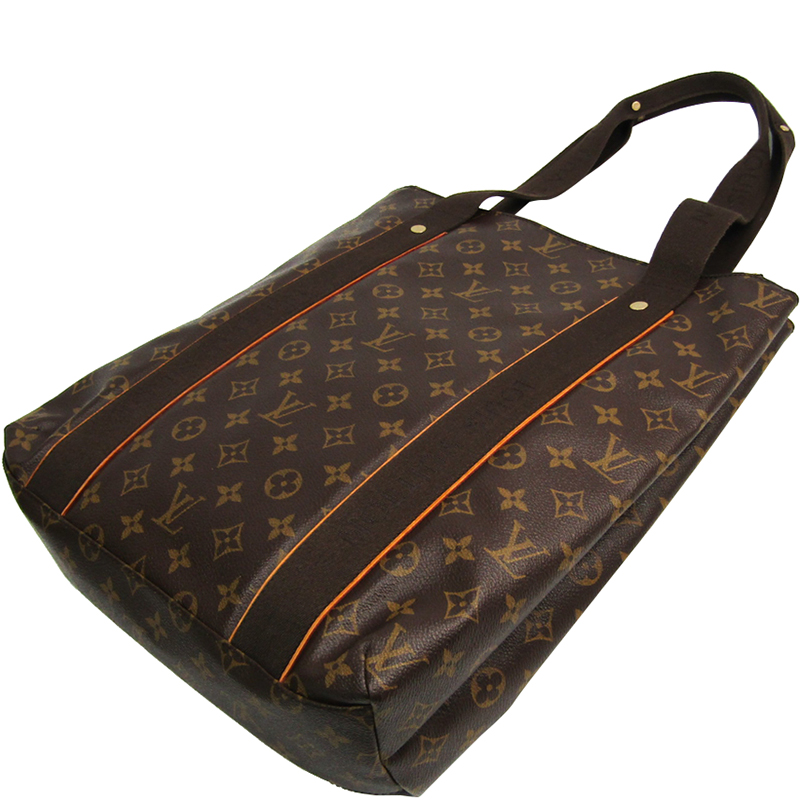 Louis Vuitton Monogram Canvas Beaubourg Bag, Brown