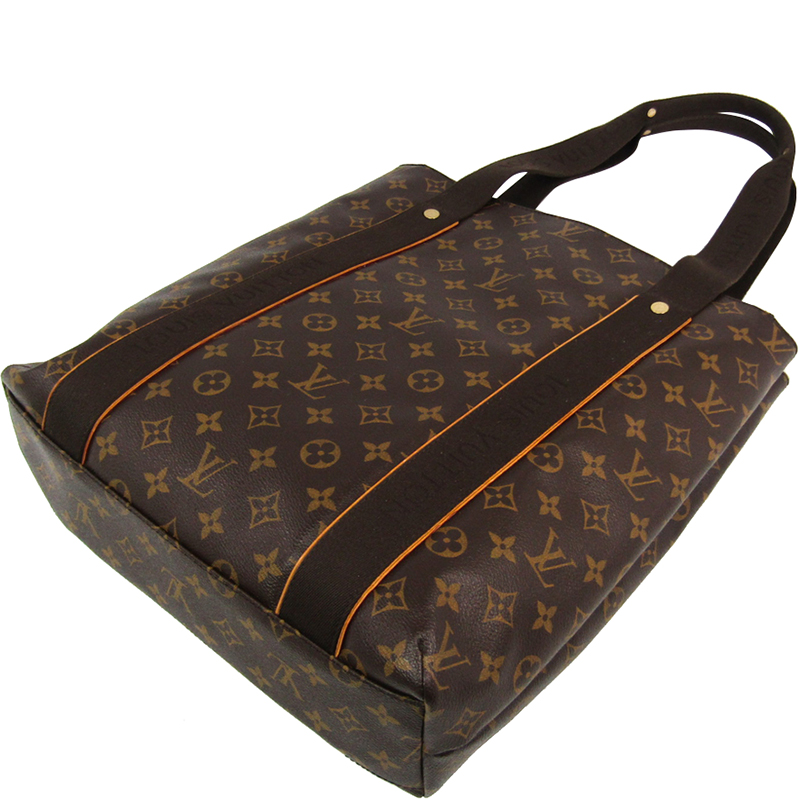 

Louis Vuitton Monogram Canvas Beaubourg Bag, Brown