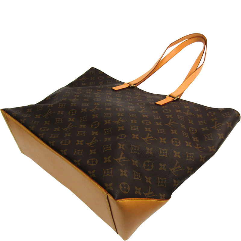 

Louis Vuitton Monogram Canvas Cabas Alto Bag, Brown