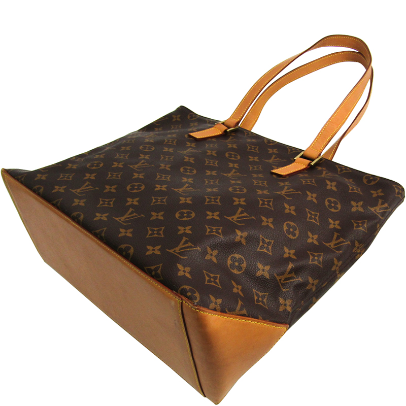 

Louis Vuitton Monogram Canvas Cabas Mezzo Bag, Brown