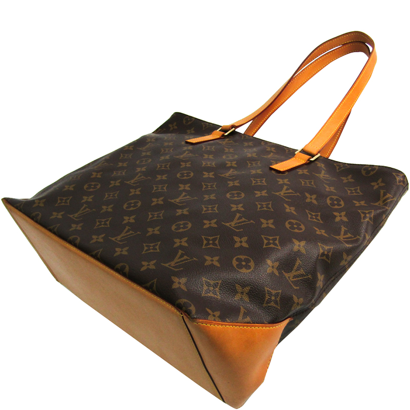 

Louis Vuitton Monogram Canvas Cabas Mezzo Bag, Brown