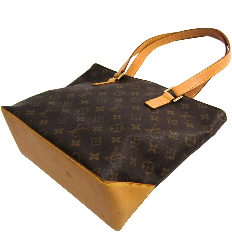 

Louis Vuitton Monogram Canvas Cabas Piano Bag, Brown