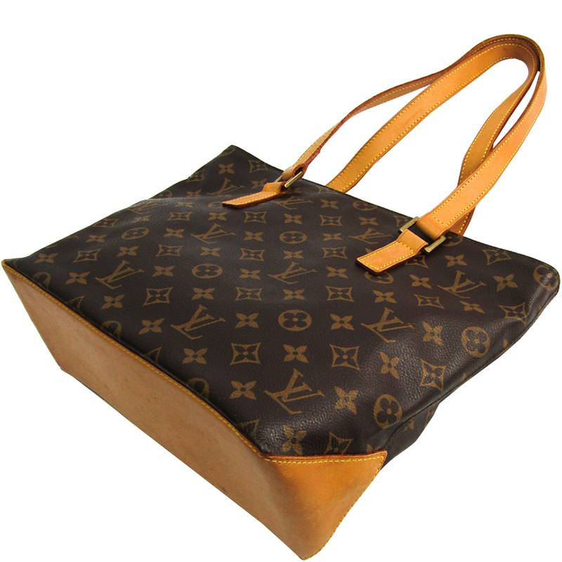 

Louis Vuitton Monogram Canvas Cabas Piano Bag, Brown