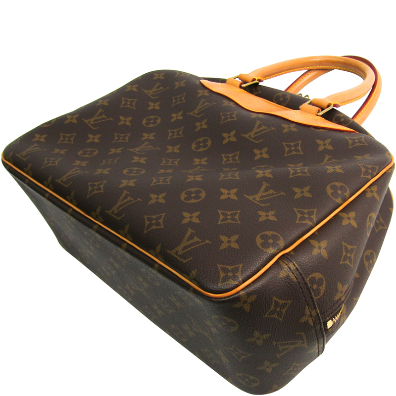 

Louis Vuitton Monogram Deauville Bag, Brown