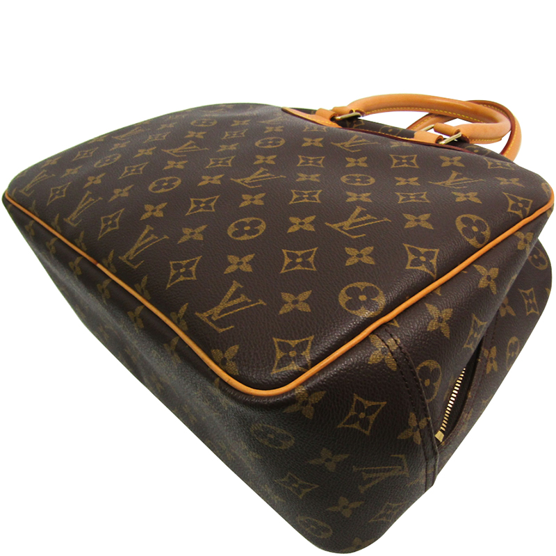 

Louis Vuitton Monogram Deauville Bag, Brown