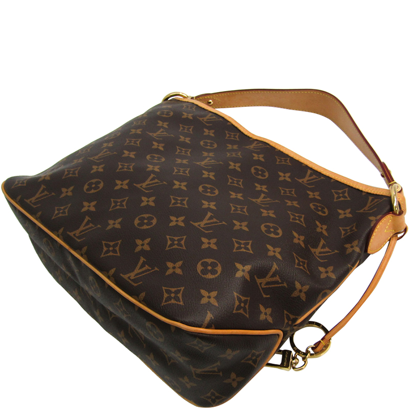 

Louis Vuitton Monogram Canvas Delightful MM Bag, Brown