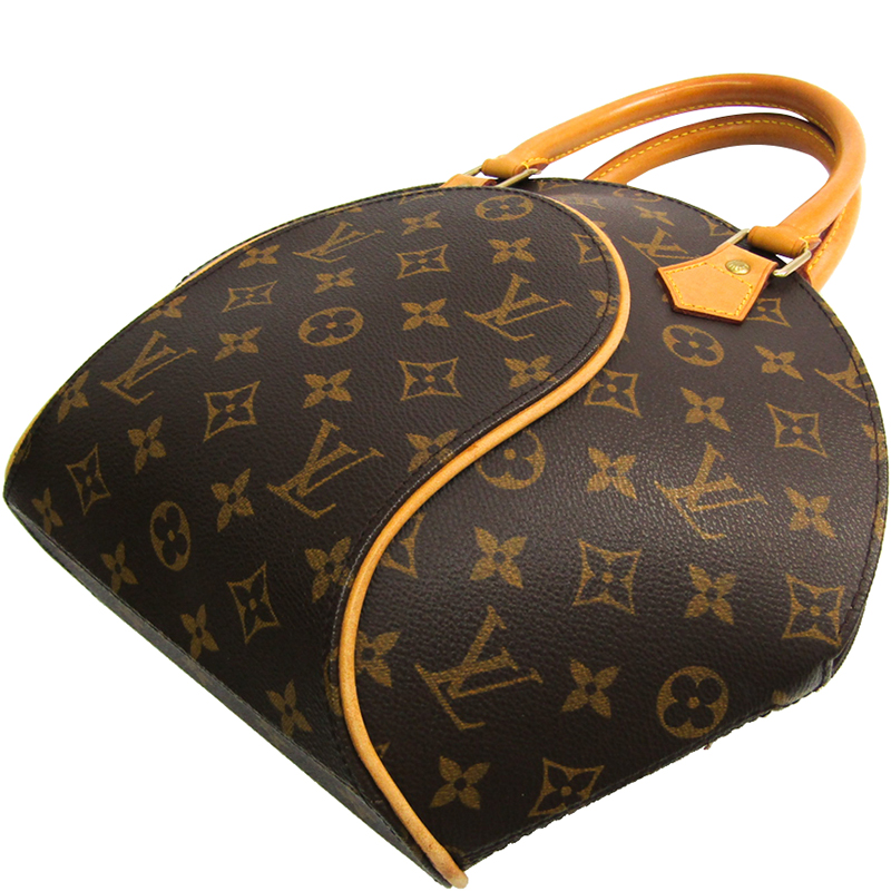 

Louis Vuitton Monogram Canvas Ellipse PM Bag, Brown