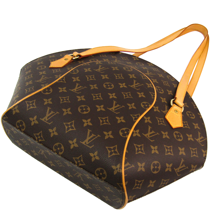 

Louis Vuitton Monogram Canvas Ellipse PM Bag, Brown