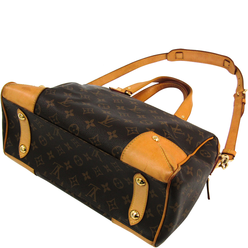 

Louis Vuitton Monogram Canvas Estrela MM Bag, Brown