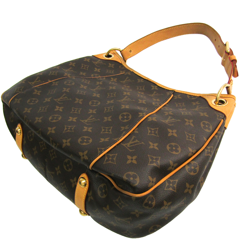 

Louis Vuitton Monogram Canvas Galliera PM Bag, Brown