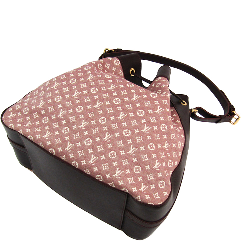 

Louis Vuitton Sepia Monogram Idylle Noe Shoulder Bag, Multicolor