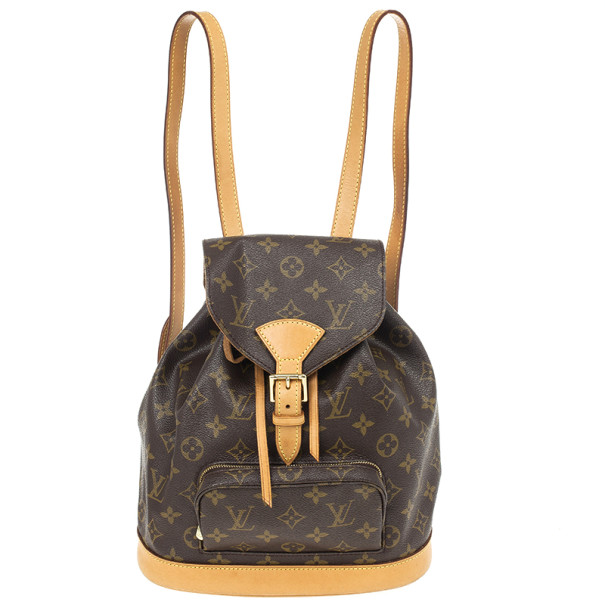 مملوكة مسبقًا Louis Vuitton Monogram Montsouris Backpack MM 