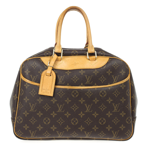 مملوكة مسبقًا Louis Vuitton Monogram Deauville Boston