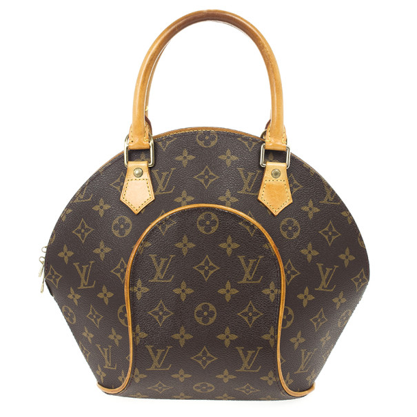 Pre Owned Louis Vuitton Vintage Monogram Canvas Ellipse PM Handbag