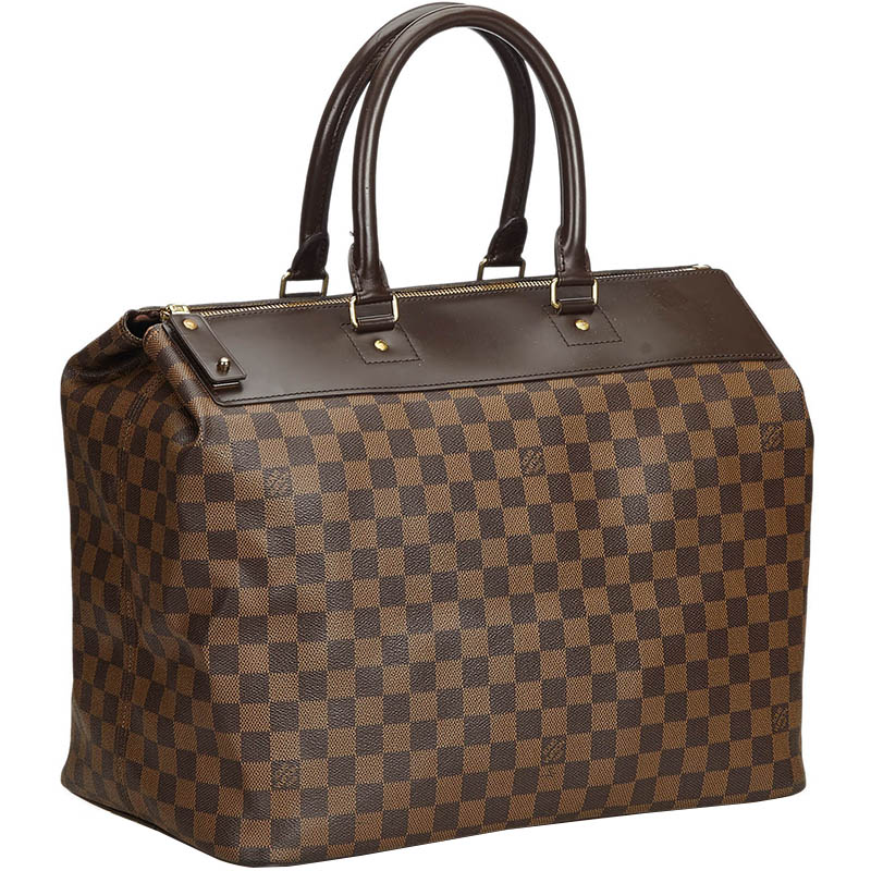 

Louis Vuitton Damier Ebene Canvas Greenwich PM Bag, Brown