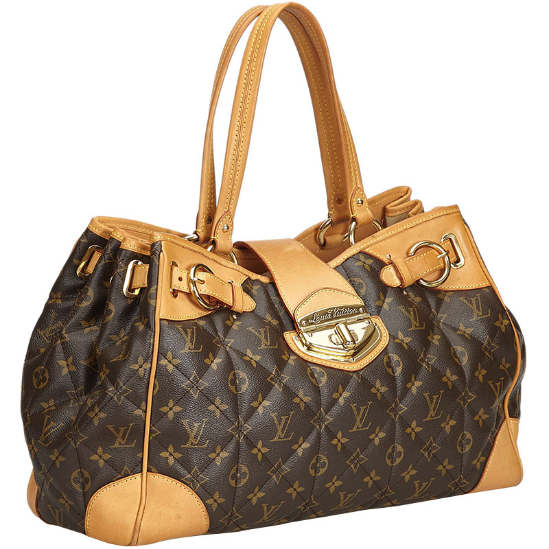 

Louis Vuitton Monogram Canvas Etoile Shopper Bag, Brown