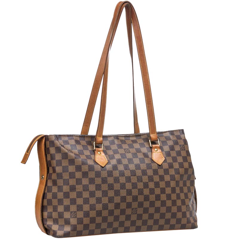 

Louis Vuitton Damier Ebene Chelsea Centenaire Bag, Brown