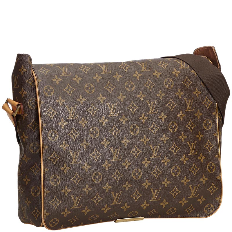 

Louis Vuitton Monogram Canvas Abbesses Bag, Brown