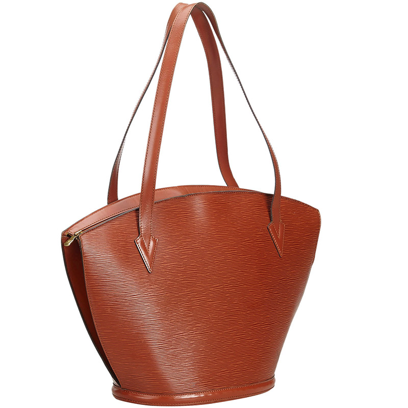 

Louis Vuitton Brown Epi Leather Saint Jacques Bag