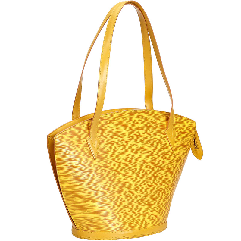 

Louis Vuitton Yellow Epi Leather Saint Jacques Long Strap GM