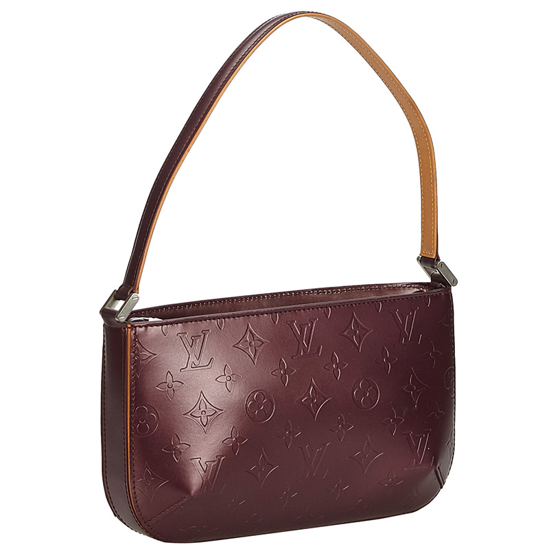 

Louis Vuitton Purple Vernis Leather Shoulder Bag