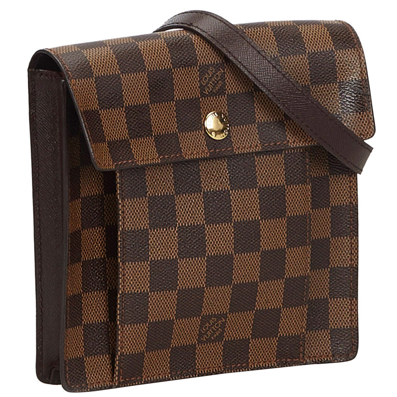 

Louis Vuitton Damier Ebene Canvas Pimlico Shoulder Bag, Brown