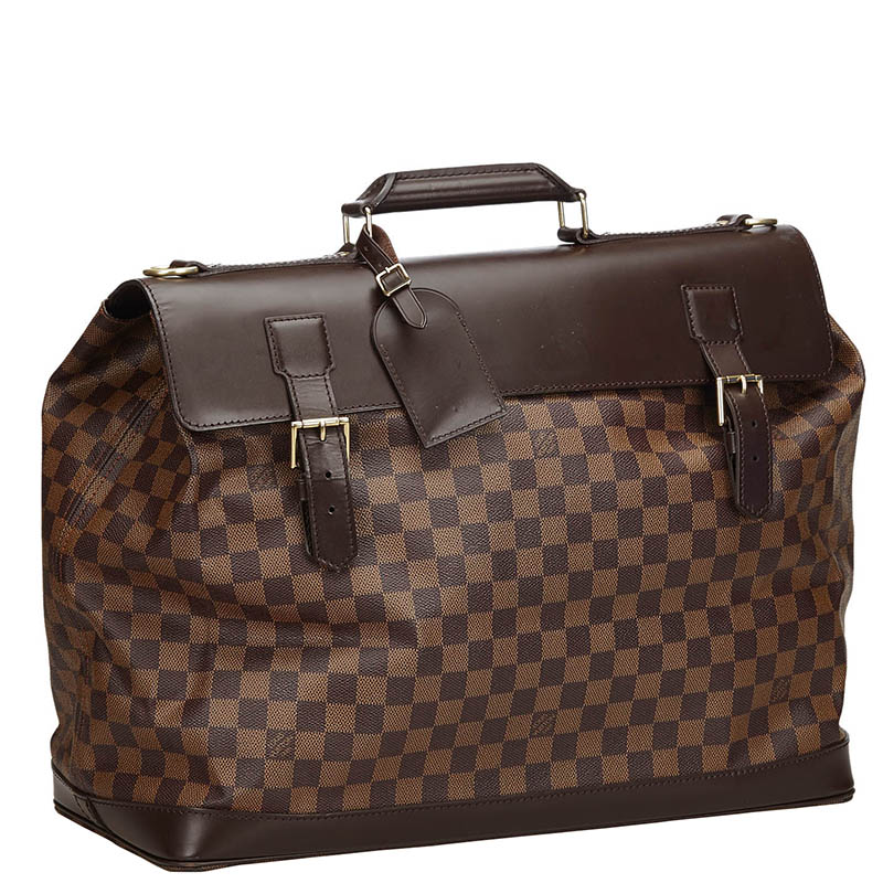 

Louis Vuitton Damier Ebene Canvas West-End PM Bag, Brown