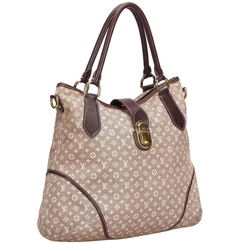 

Louis Vuitton Monogram Canvas Mini Lin Elegie Bag, Brown