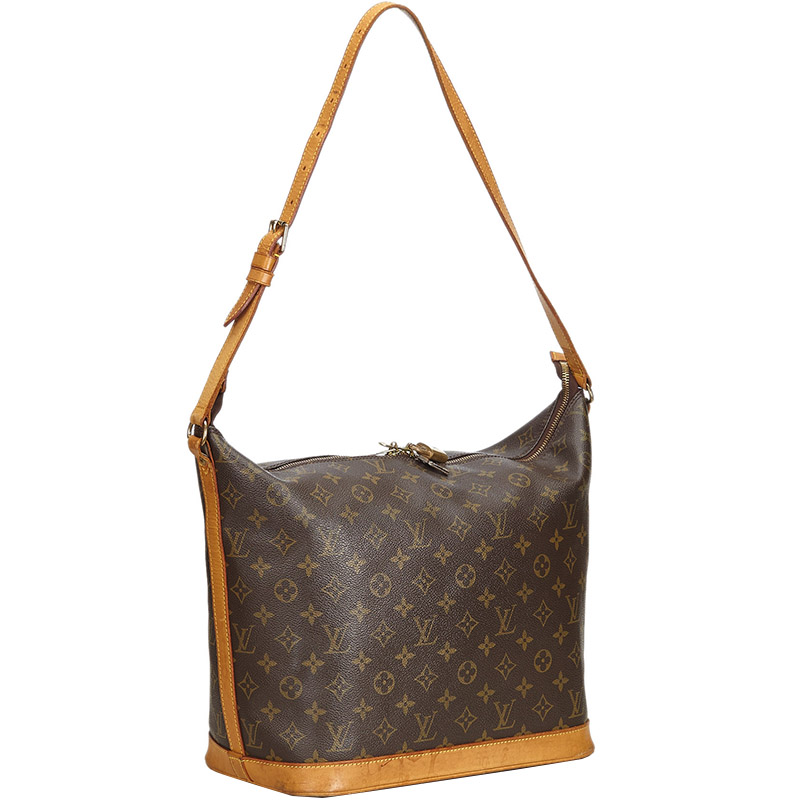 

Louis Vuitton Monogram Canvas Limited Edition Sharon Stone Amfar Bag, Brown