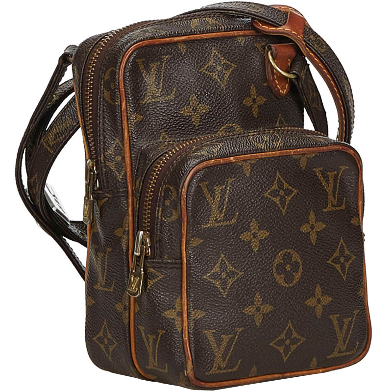 

Louis Vuitton Monogram Canvas Amazone Bag, Brown