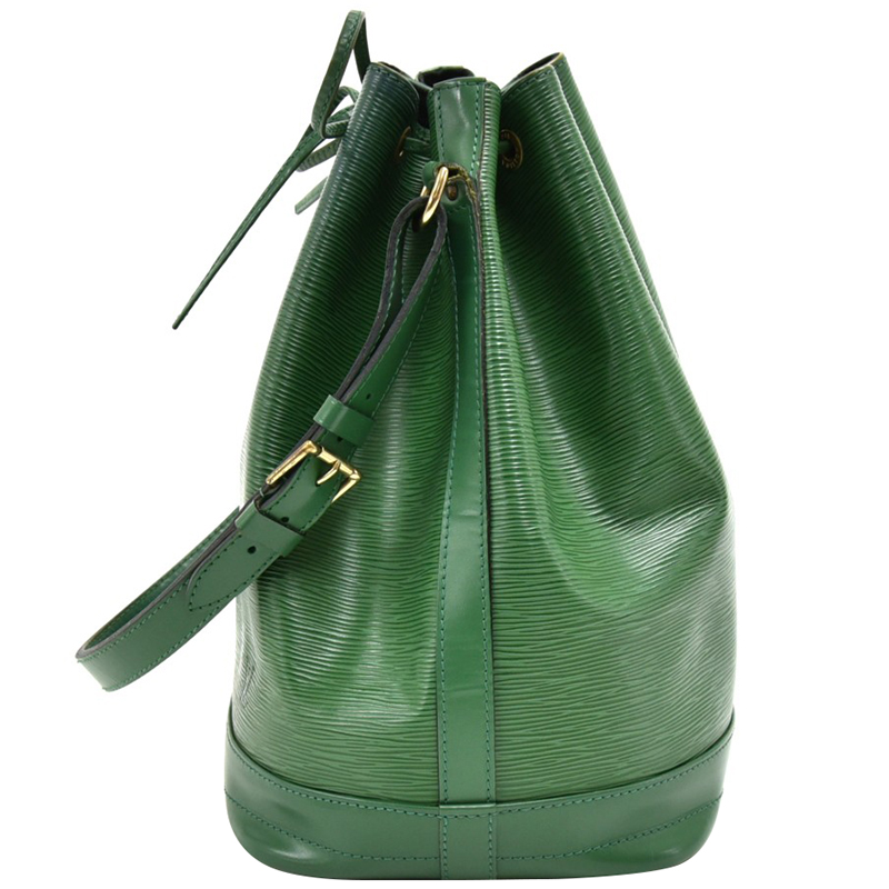 

Louis Vuitton Green Epi Leather Noe Large Shoulder Bag