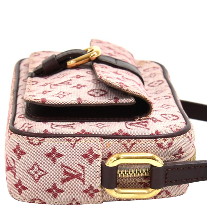 

Louis Vuitton Cherry Monogram Mini Lin Juliette Bag, Multicolor