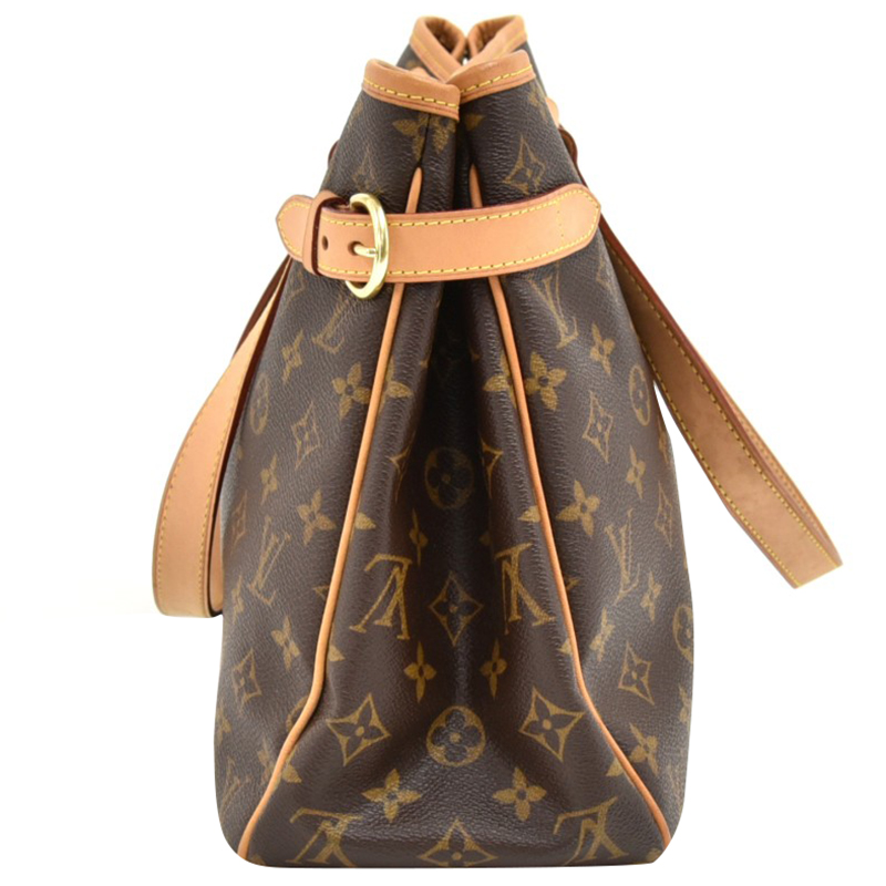 

Louis Vuitton Monogram Canvas Batignolles Shoulder Bag, Brown