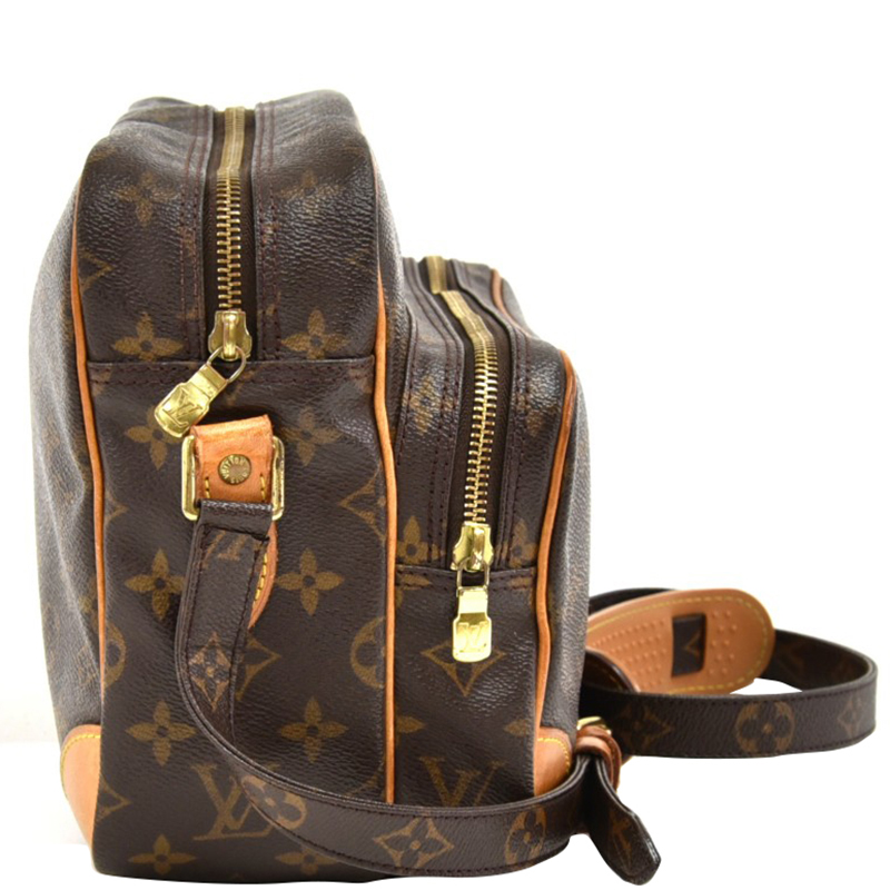 

Louis Vuitton Monogram Canvas Nil Shoulder Bag, Brown