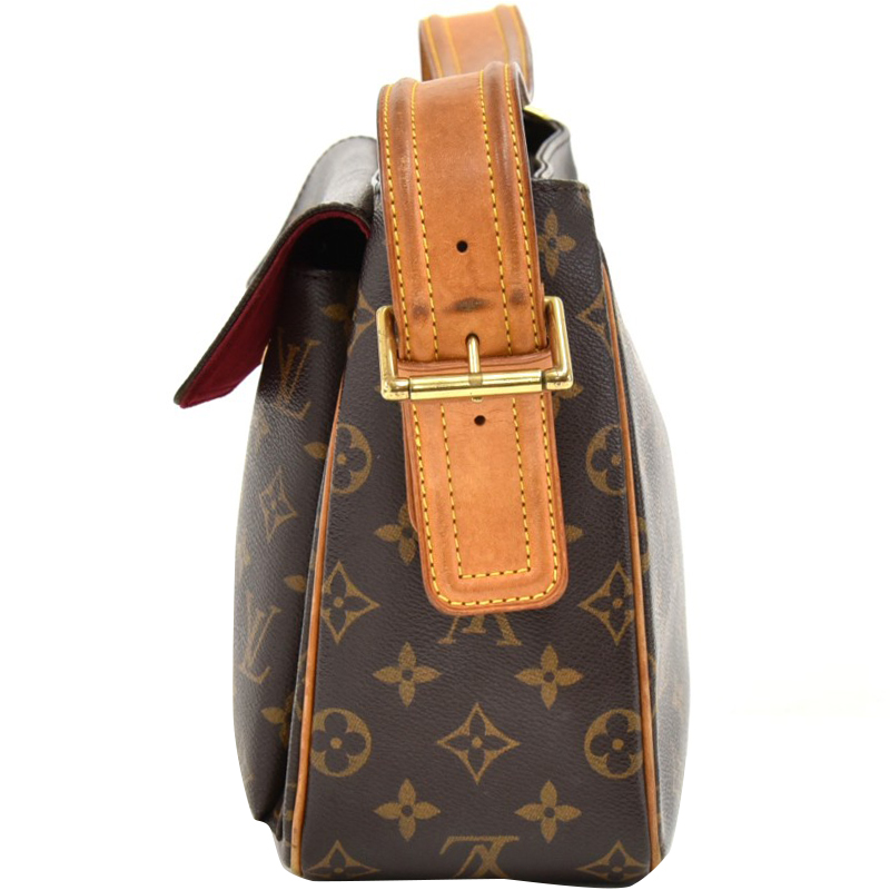 

Louis Vuitton Monogram Canvas Viva Cite GM Bag, Brown